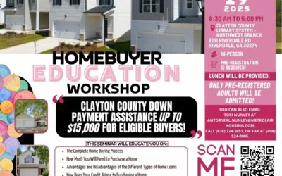 Homebuyer Education Workshop, July 19, 2025