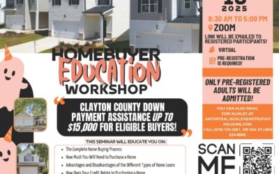 Homebuyer Education Workshop, October 18, 2025