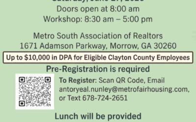 HUD-Approved, Free Homebuyer Education Workshop June is National Homeownership Month