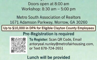 HUD-Approved, Free Homebuyer Education Workshop June is National Homeownership Month